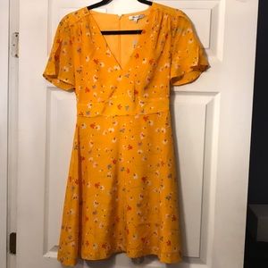 Madewell Silk Belladonna Dress - Size 00